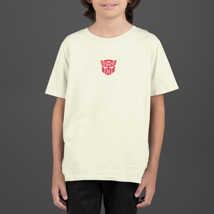 Comfortable 100% Cotton Kids T-Shirt with Iconic Optimus Prime Print