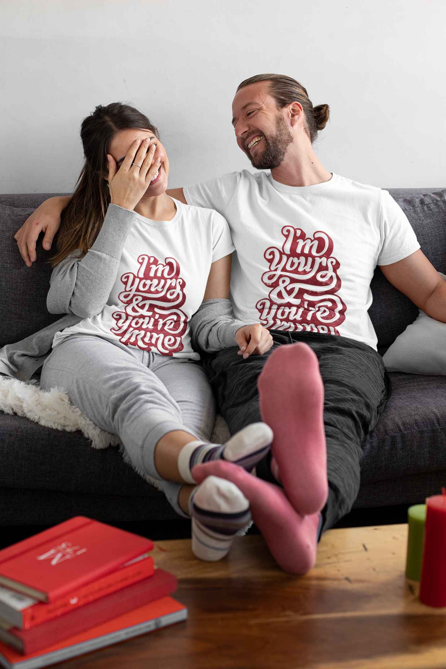 I Am Yours, You Are Mine: A Timeless Love Statement Tee