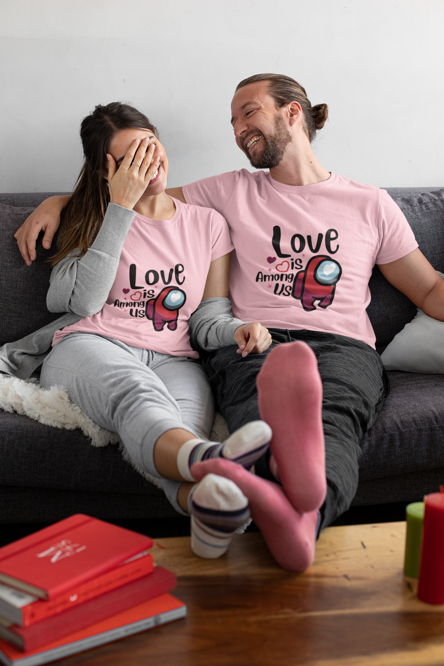 Imposter of My Heart: ‘Love Is Among Us’ Pink Tee