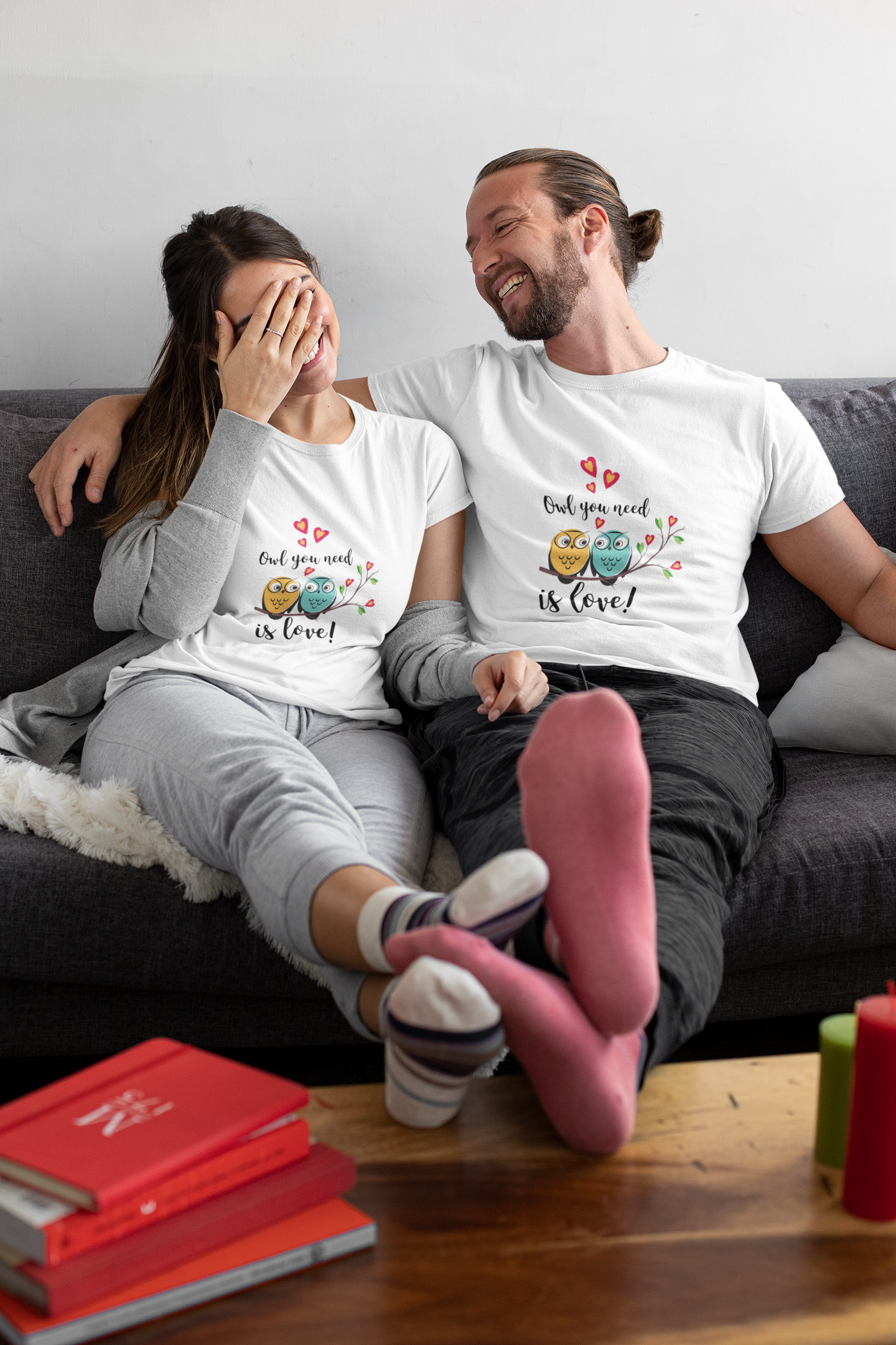 Hoot Hoot for Love: Funny ‘Owl You Need Is Love’ Tee