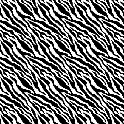 Striking Stripes: Zebra Print Women's Jacket